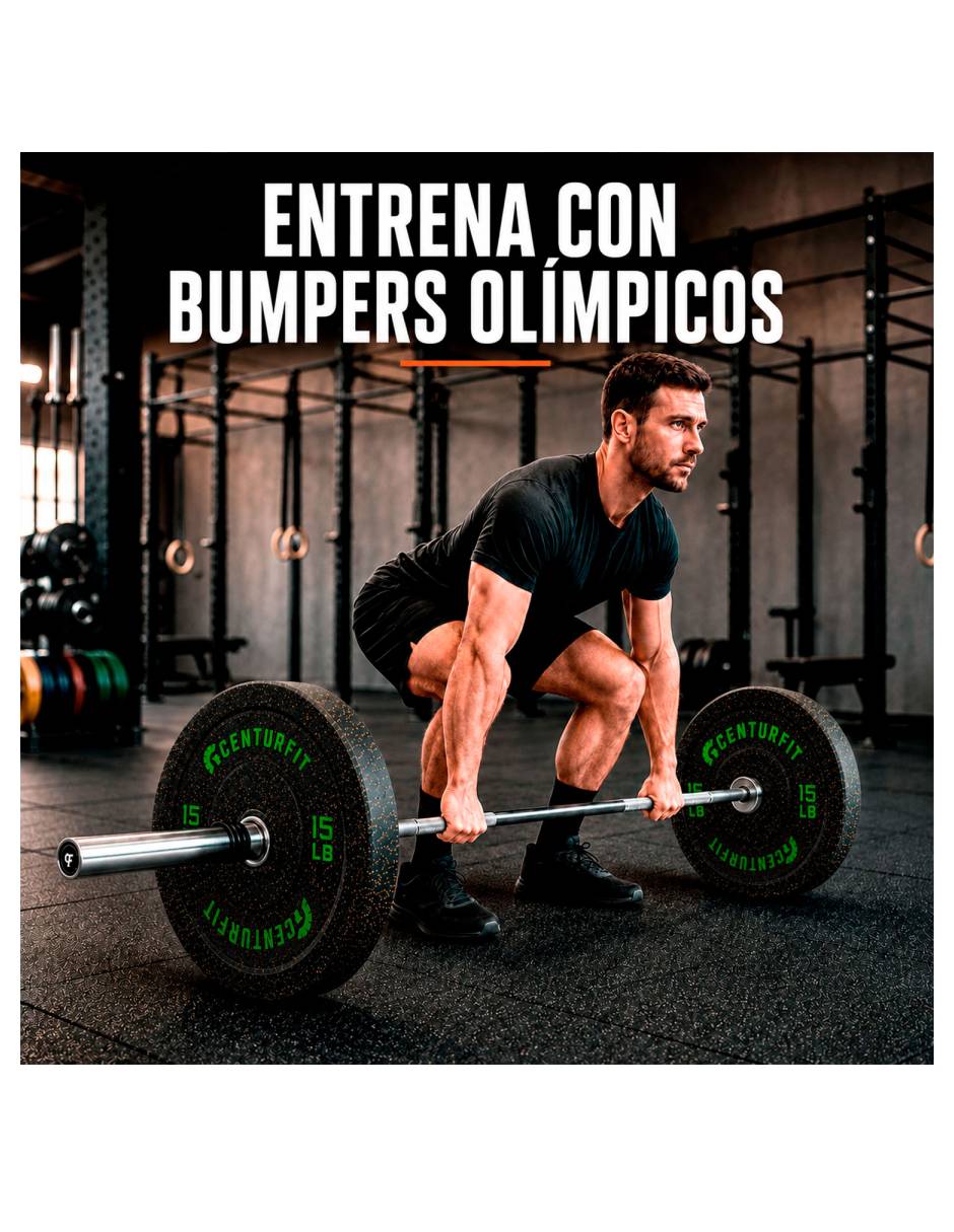 Disco Centurfit de entrenamiento
