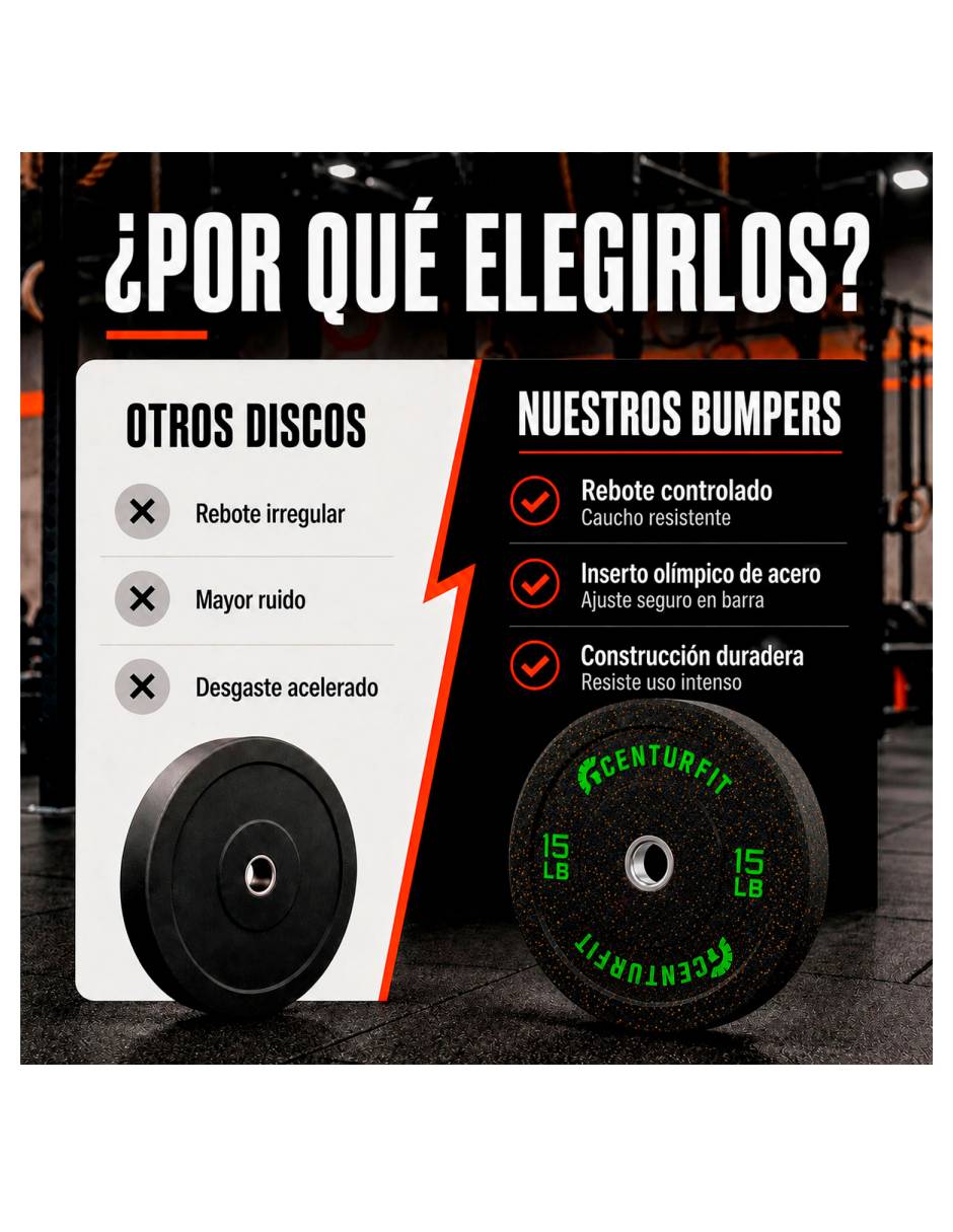 Disco Centurfit de entrenamiento