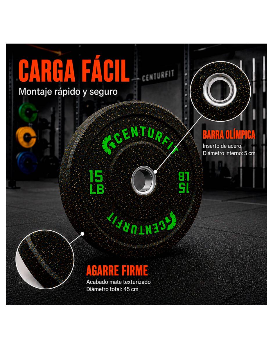 Disco Centurfit de entrenamiento