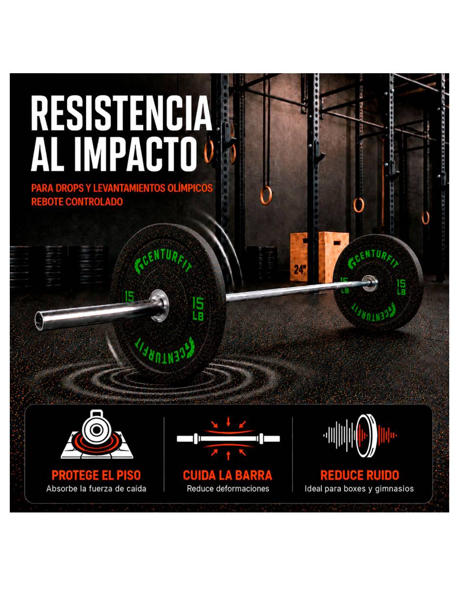 Disco Centurfit de entrenamiento