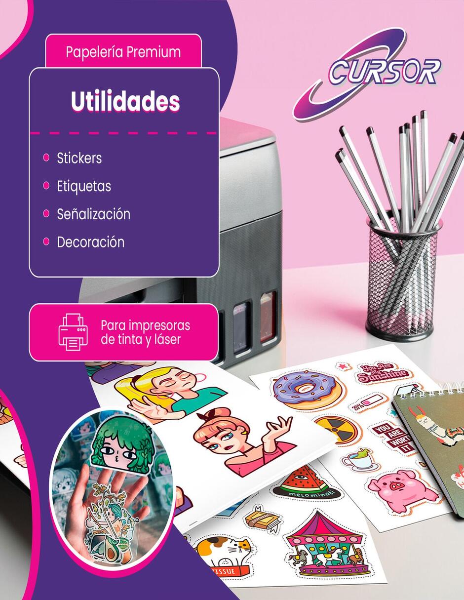 Vinil autoadherible para tintas pigmentadas y dye 2