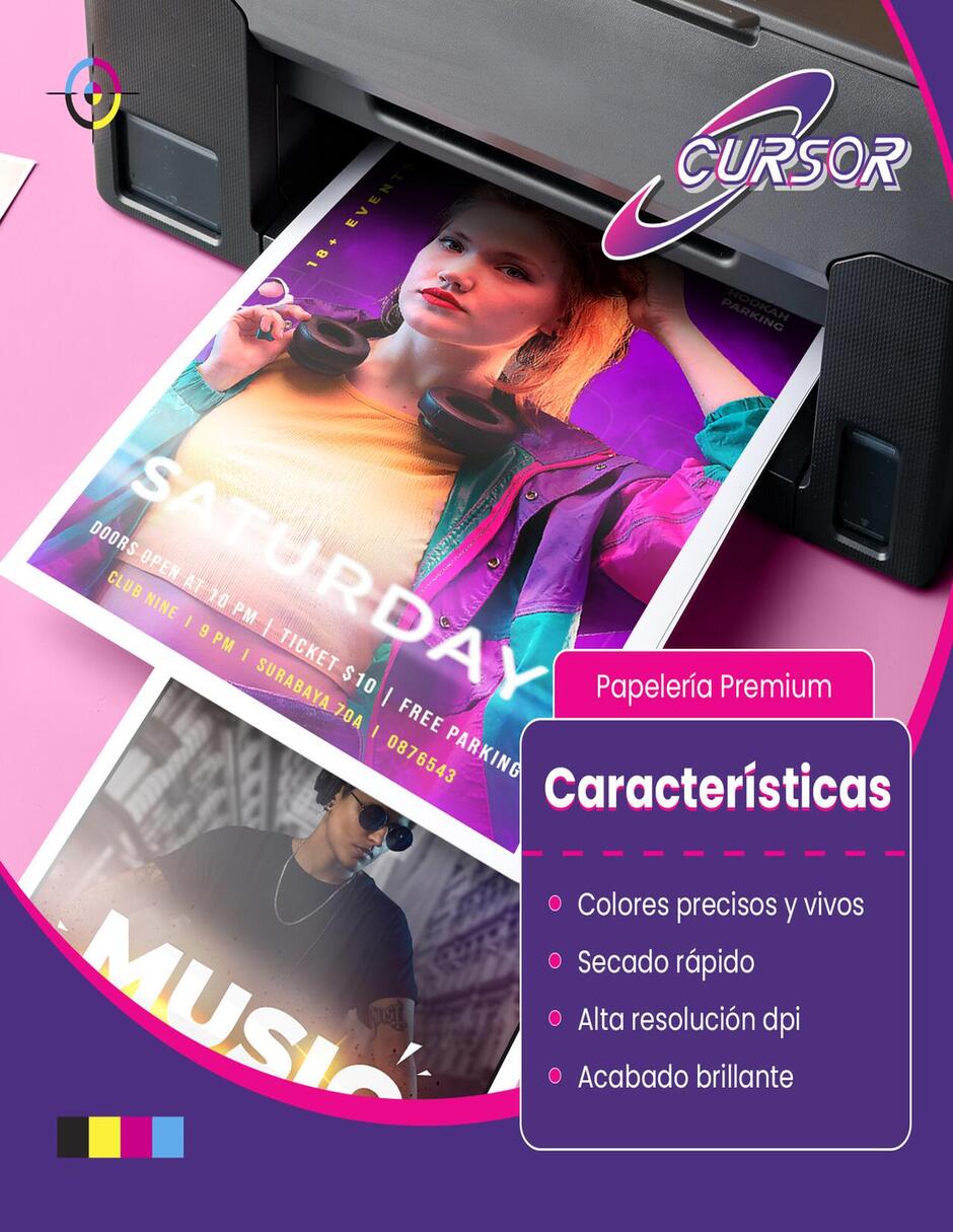 Vinil autoadherible para tintas pigmentadas y dye 6
