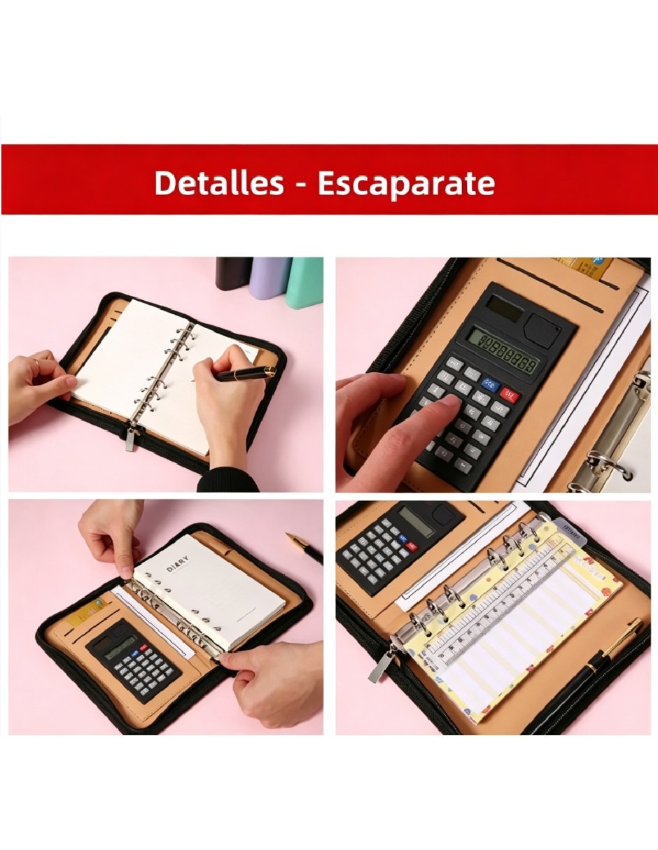 Set escolar Generica con 7 piezas