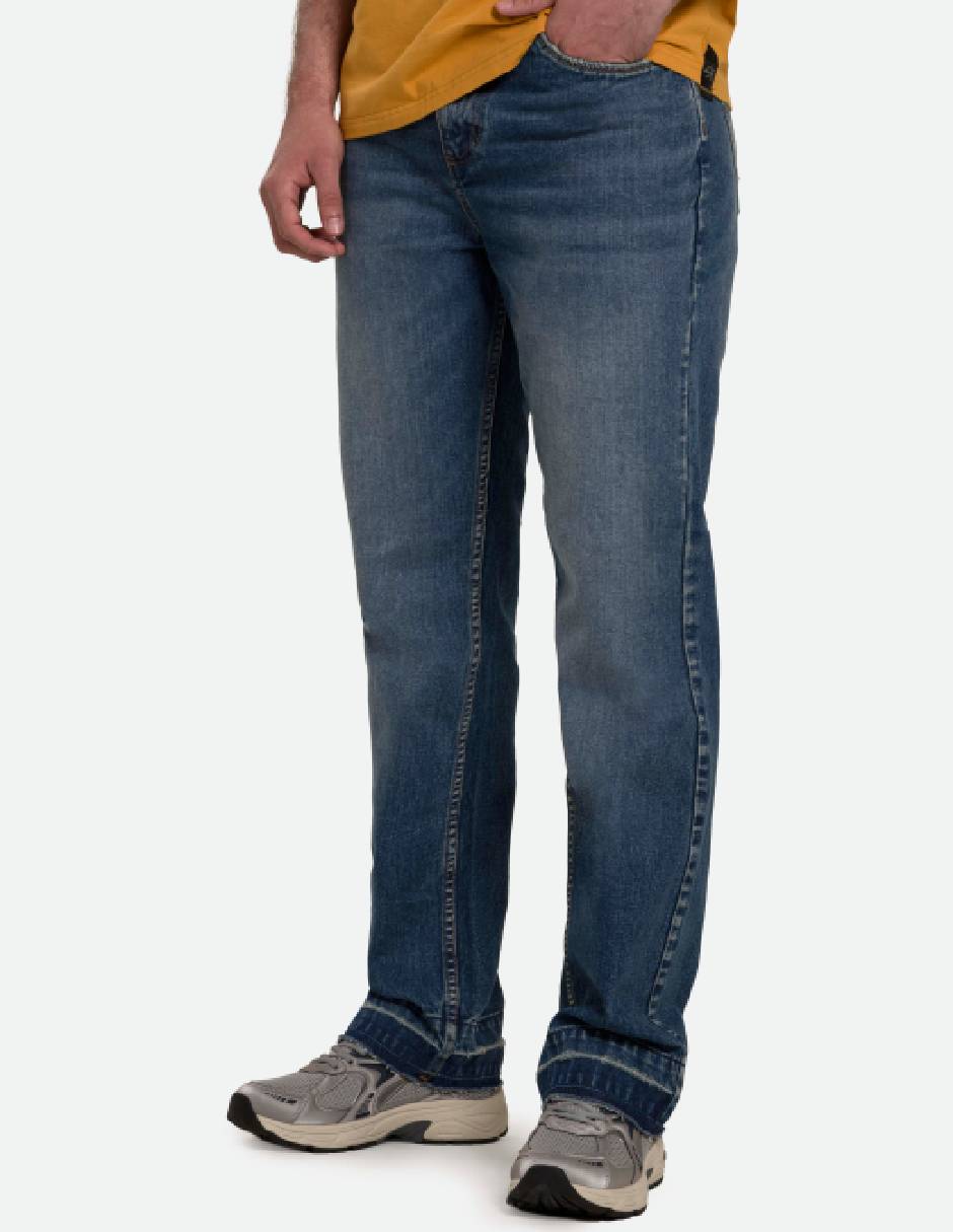 Jeans loose lavado medio para hombre Jeans loose lavado medio para hombre