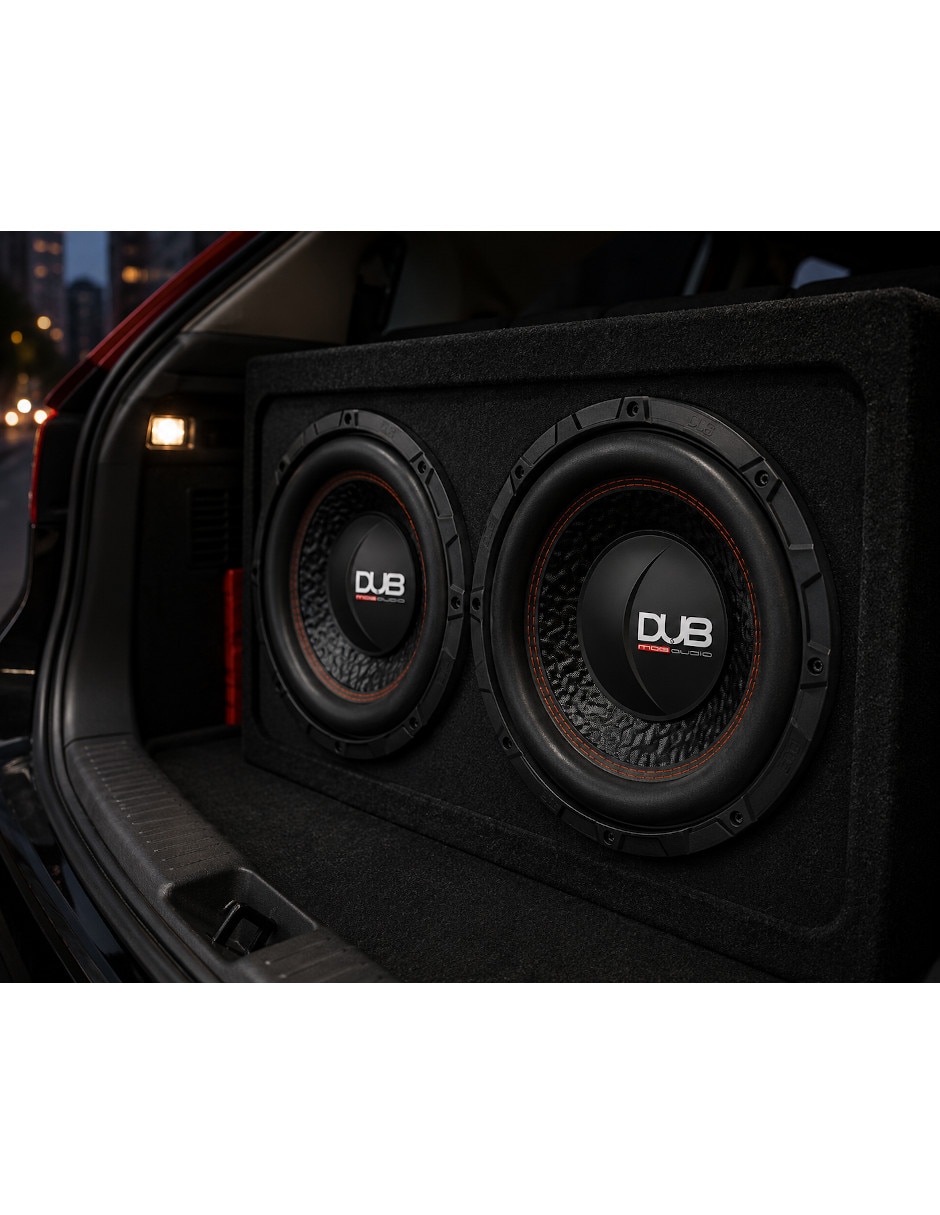 Subwoofer Audiobáhn DUB1200W