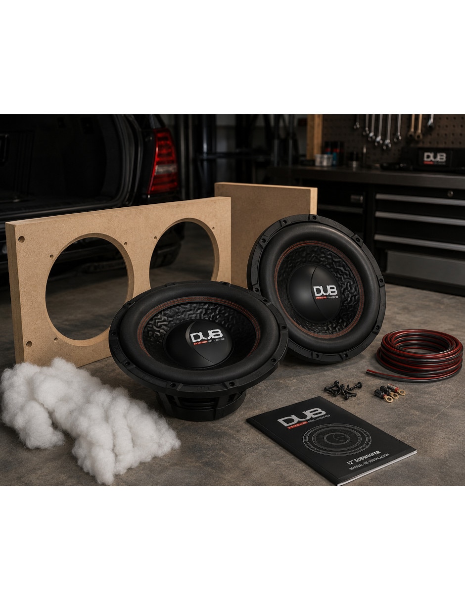 Subwoofer Audiobáhn DUB1200W