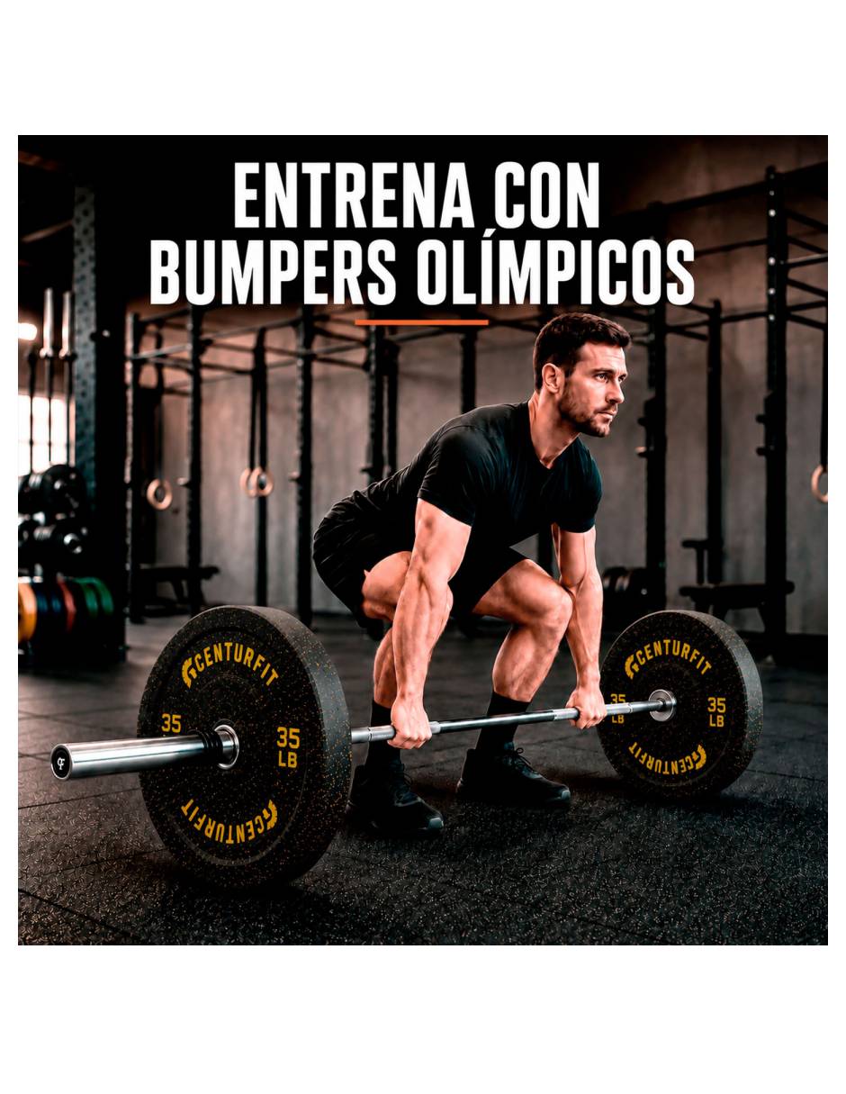 Disco Centurfit de entrenamiento