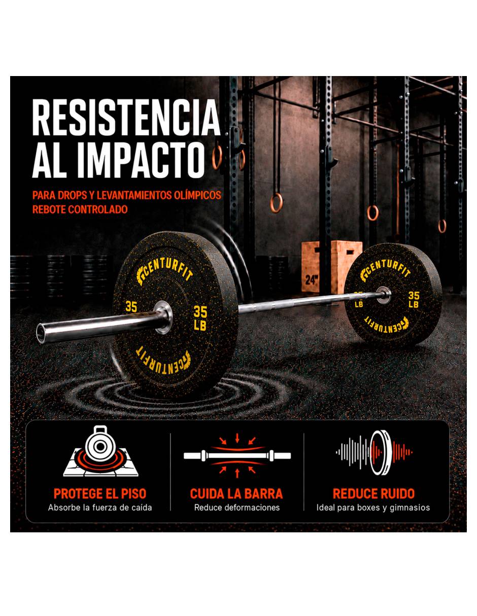 Disco Centurfit de entrenamiento