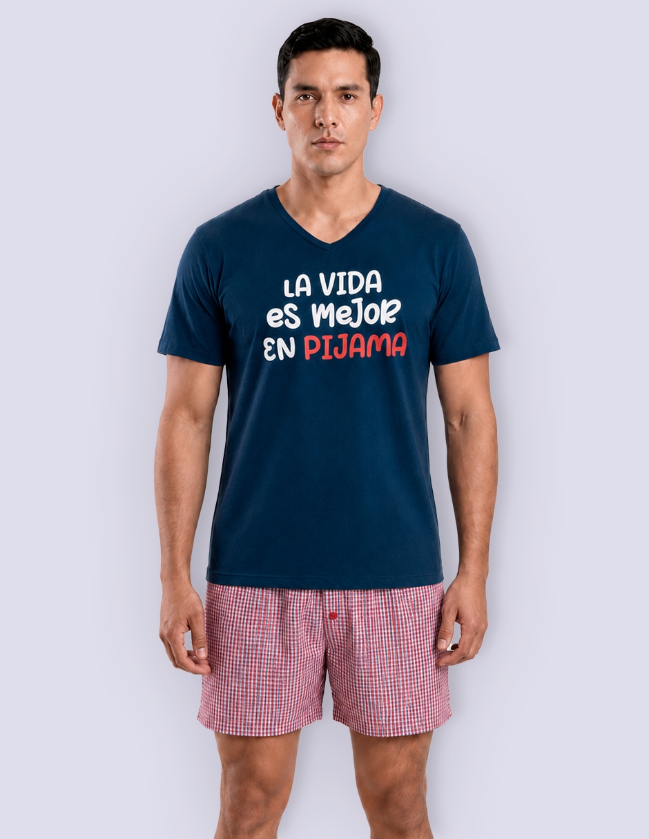 Conjunto pijama para hombre Conjunto pijama para hombre