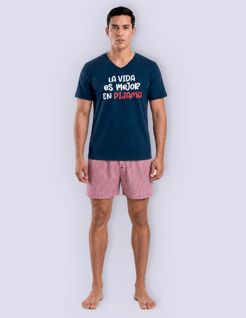 Conjunto pijama para hombre 2