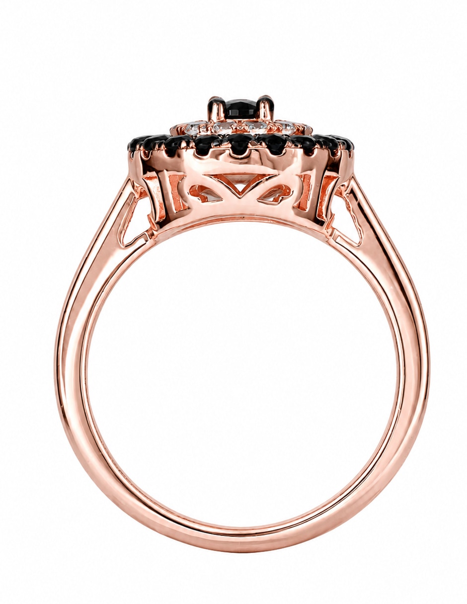 Anillo P 925 de plata zirconia pavé 3