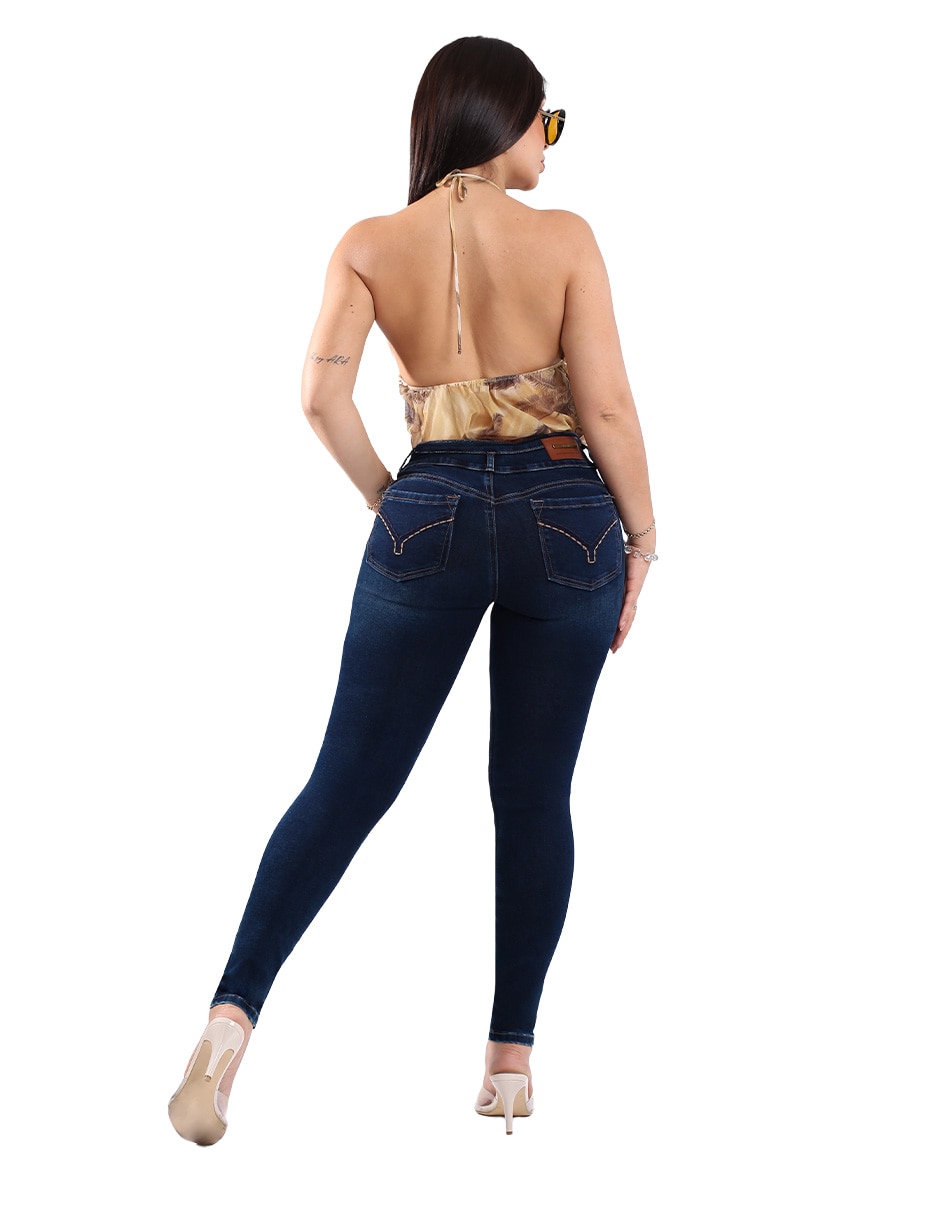 Jeans super skinny para mujer 7