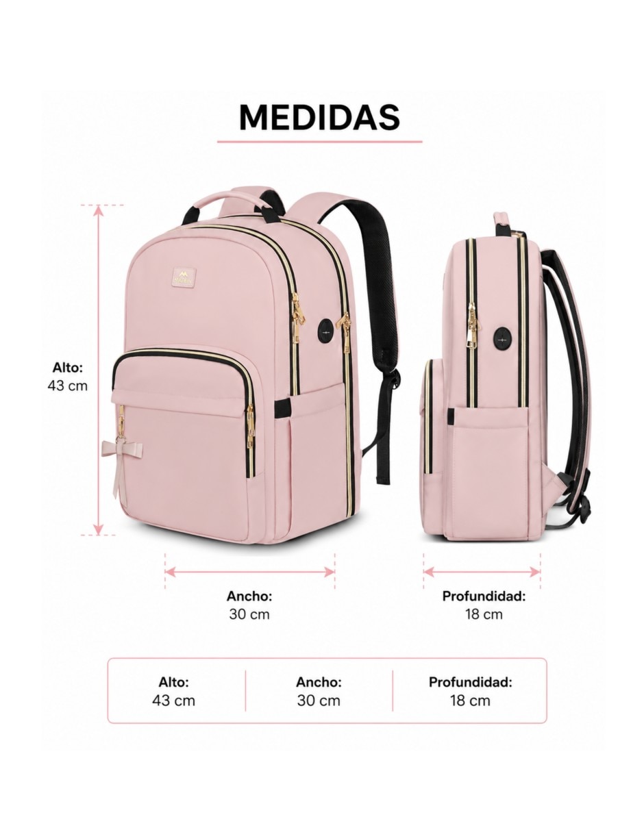 Set bolsa organizadora viaje