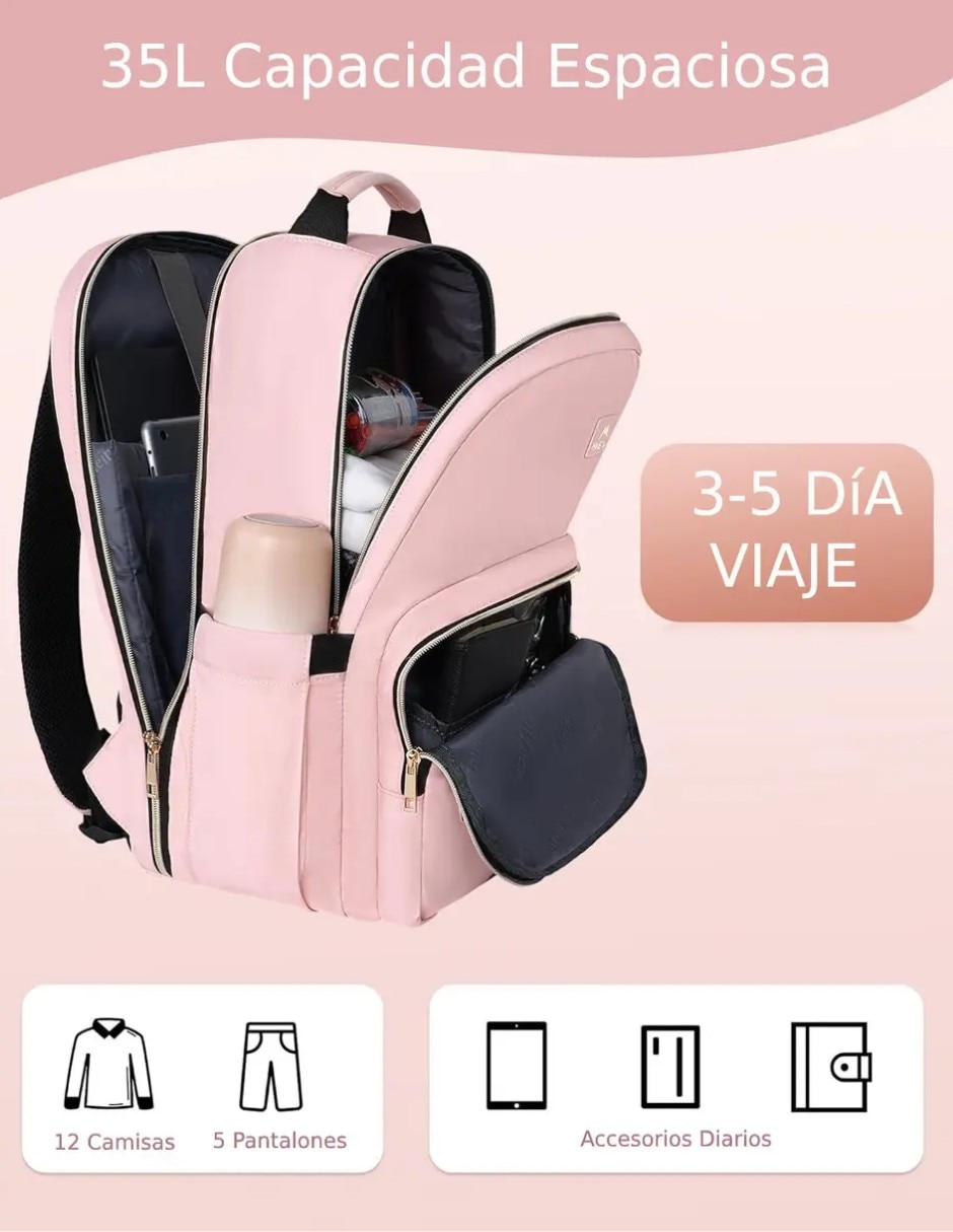 Set bolsa organizadora viaje