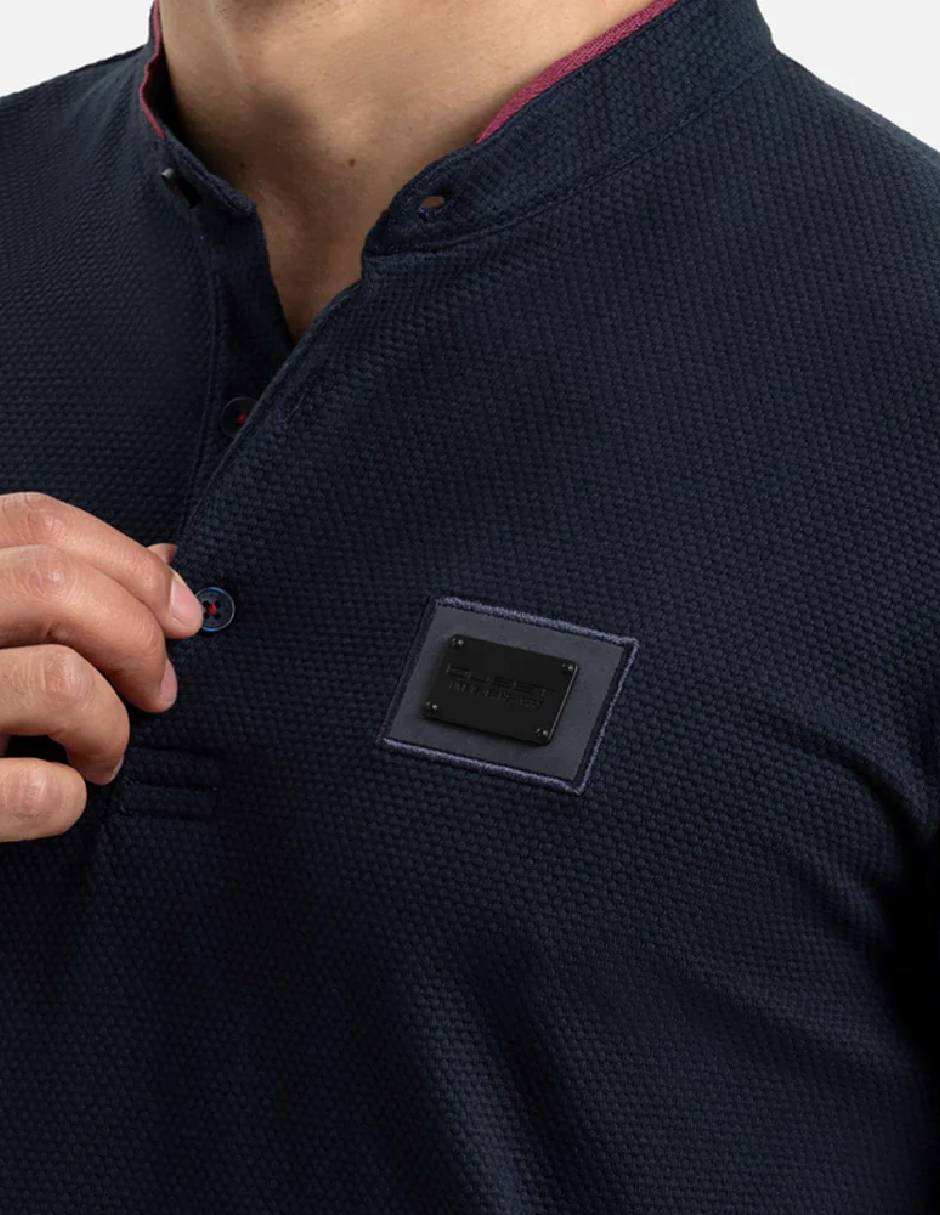 Playera tipo polo para hombre 4