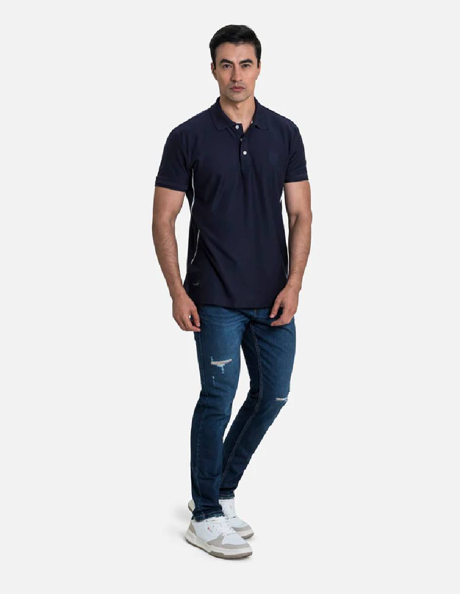 Playera tipo polo para hombre 4