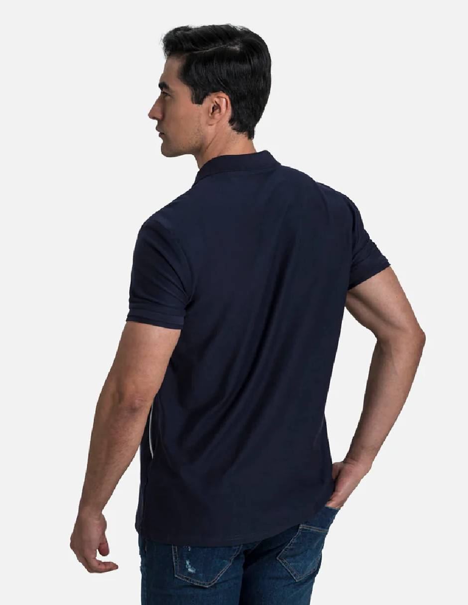 Playera tipo polo para hombre 6