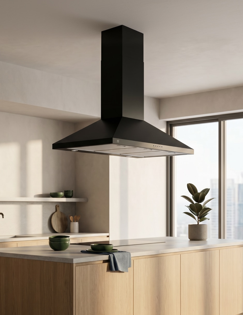 Campana de pared CEP76N de acero inoxidable