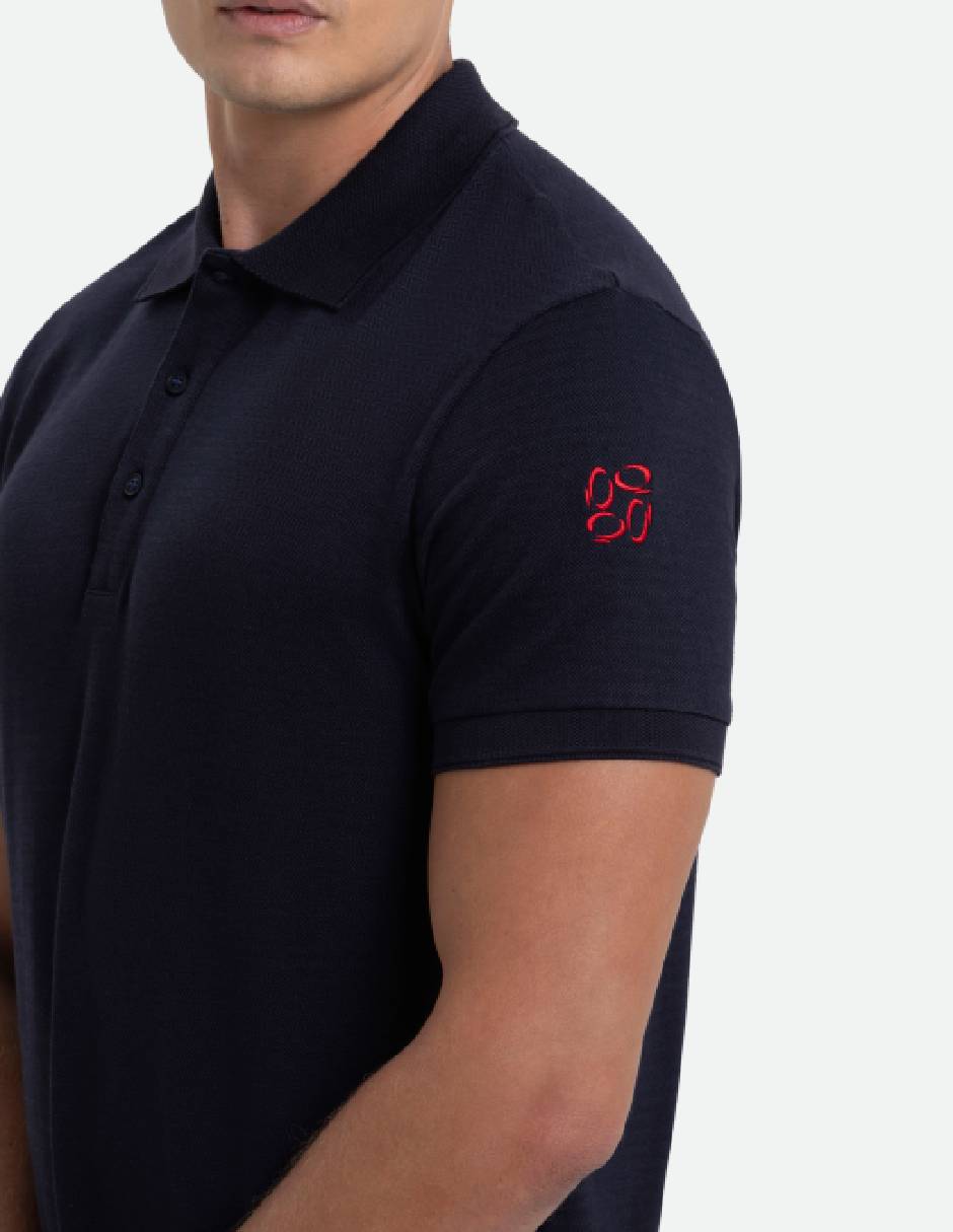 Playera tipo polo para hombre 3