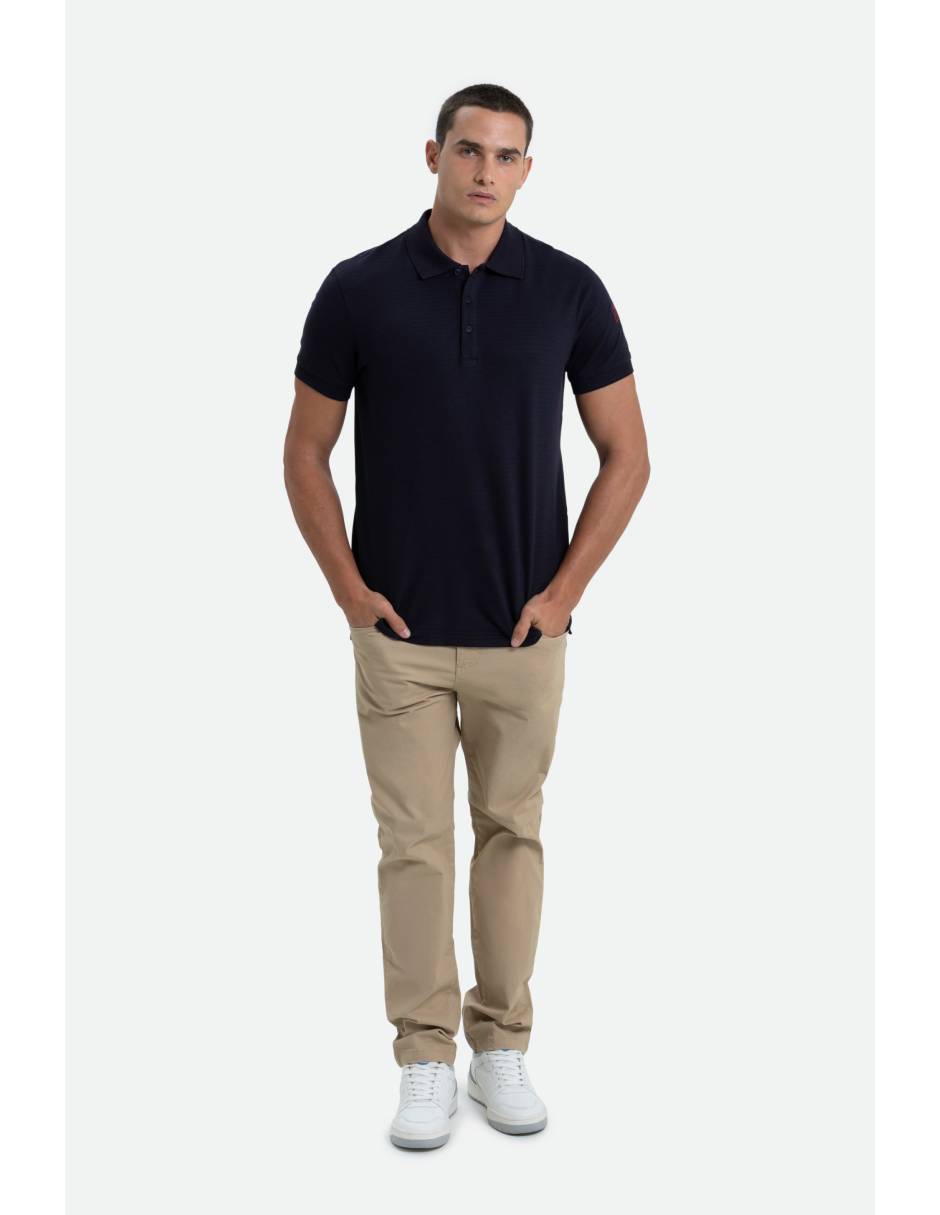 Playera tipo polo para hombre 4