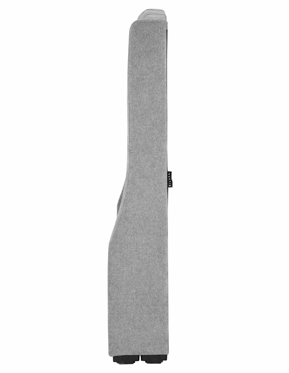 Cabecera de madera y tela 3