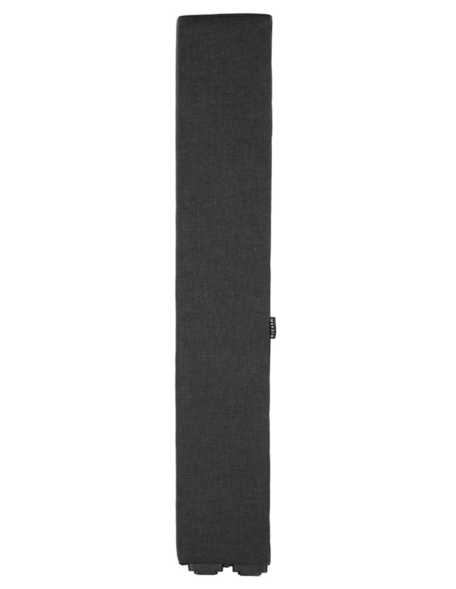 Cabecera de madera y tela 3