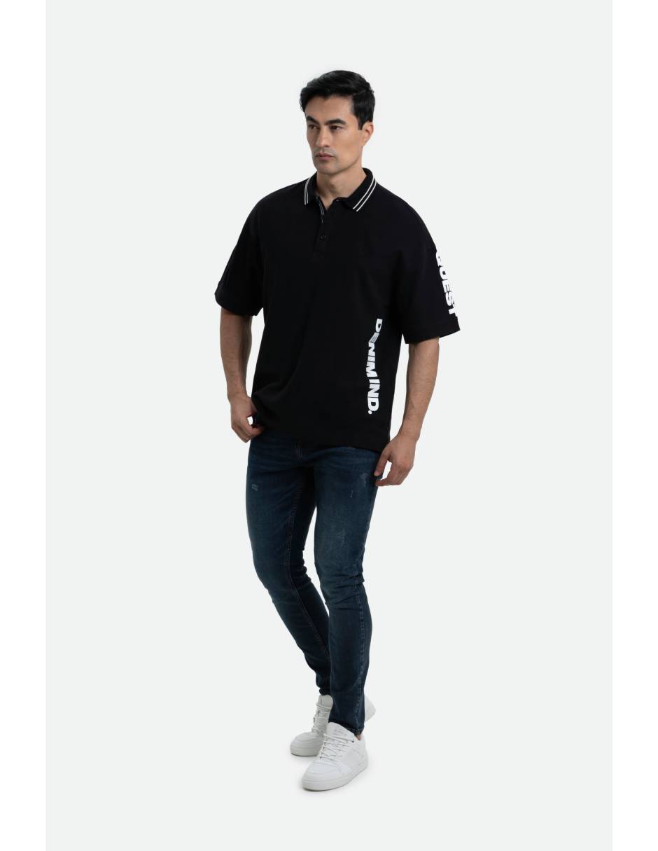 Playera tipo polo para hombre 2