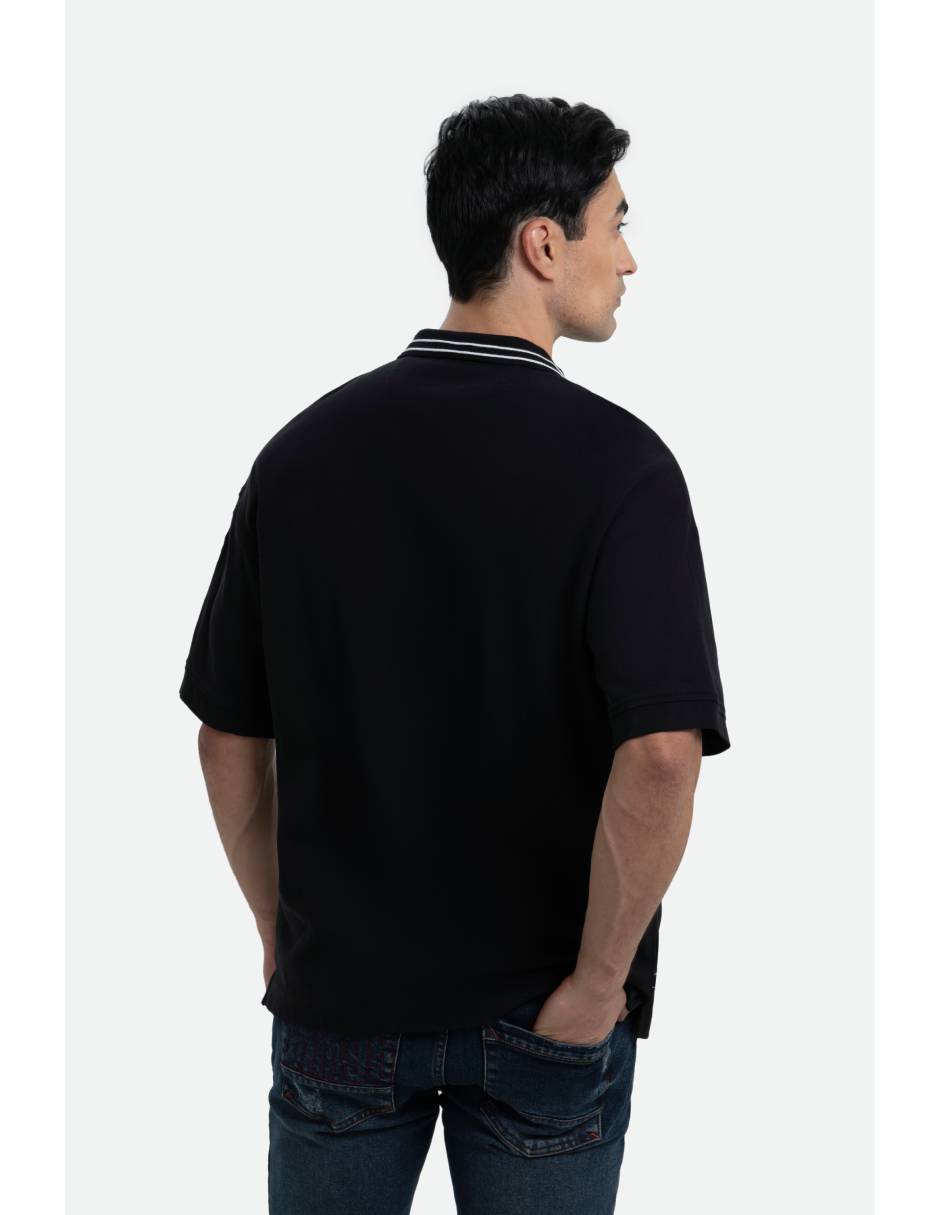 Playera tipo polo para hombre 6