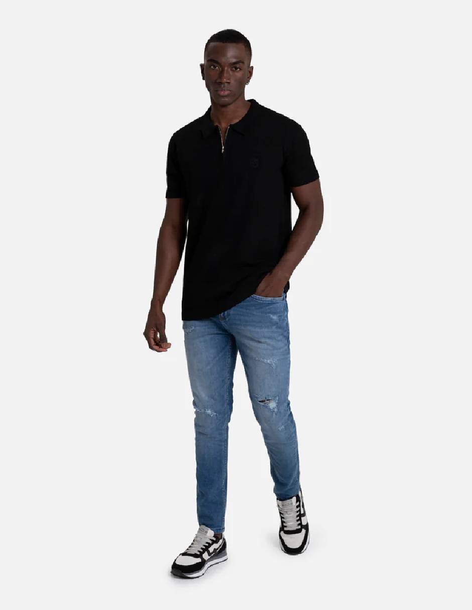 Playera tipo polo playera polo para hombre 4
