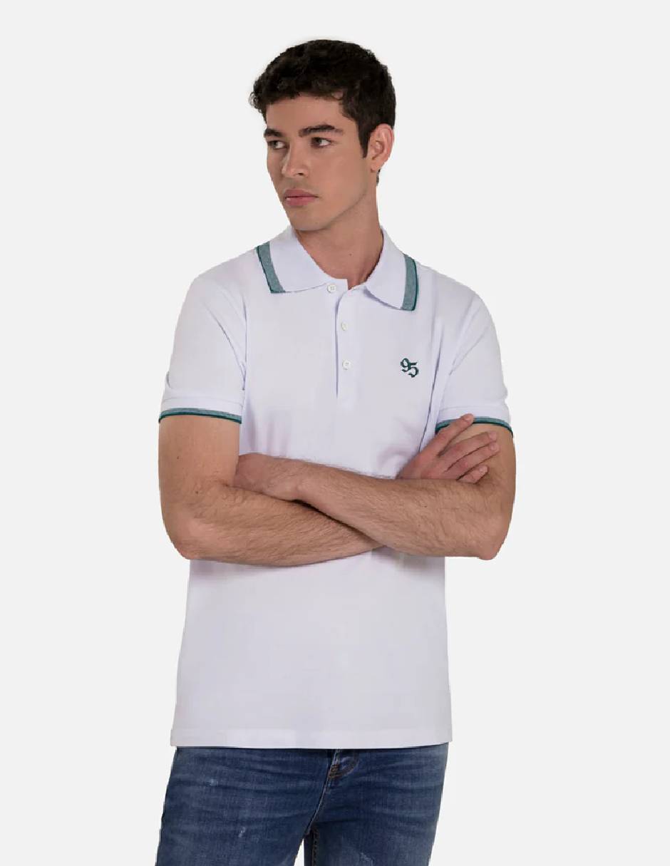 Playera tipo polo para hombre