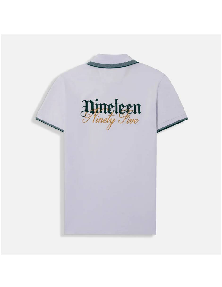Playera tipo polo para hombre 2