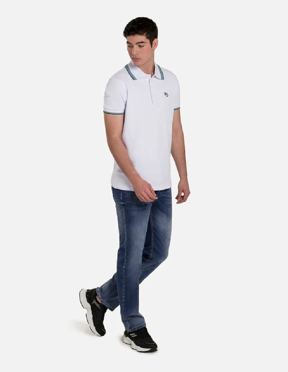 Playera tipo polo para hombre 3