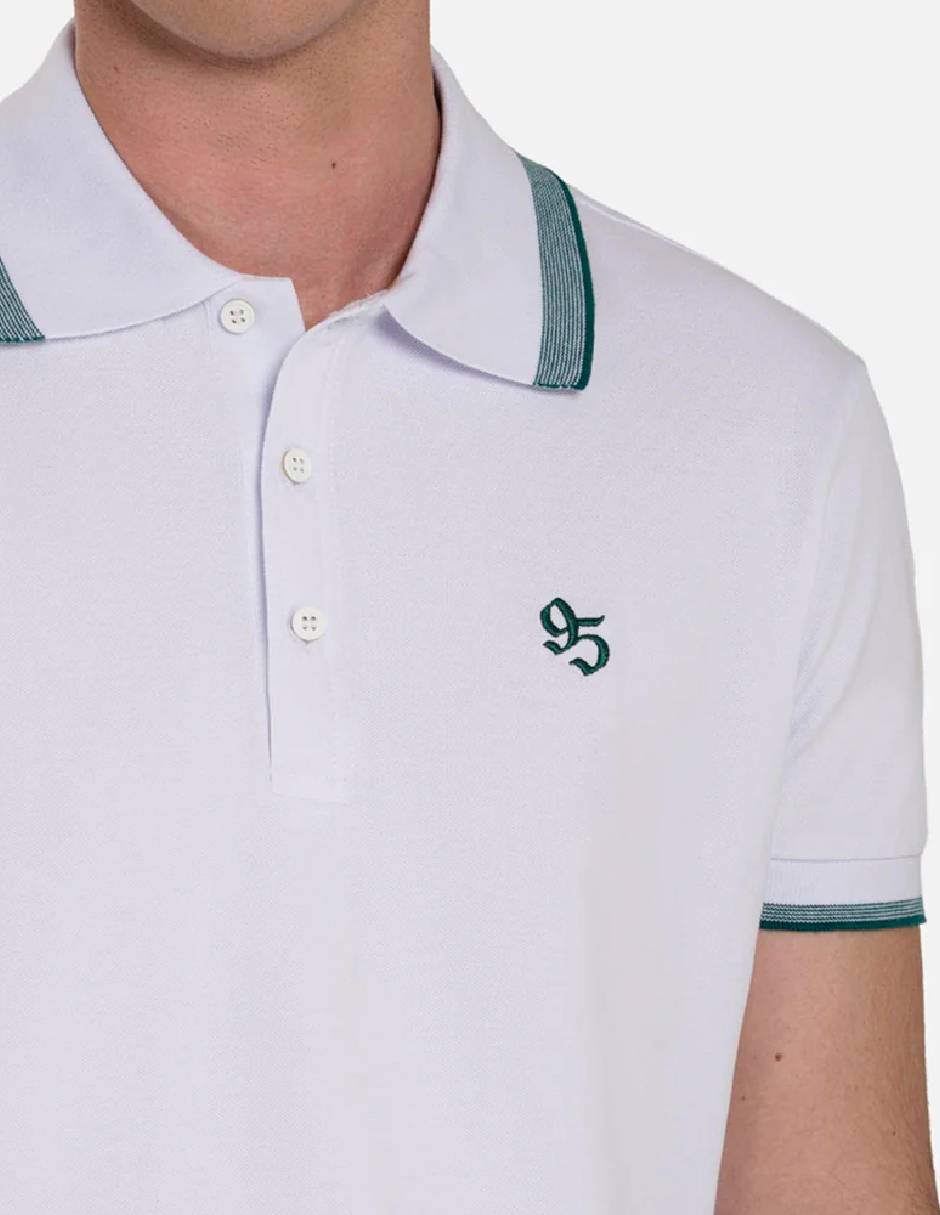 Playera tipo polo para hombre 4