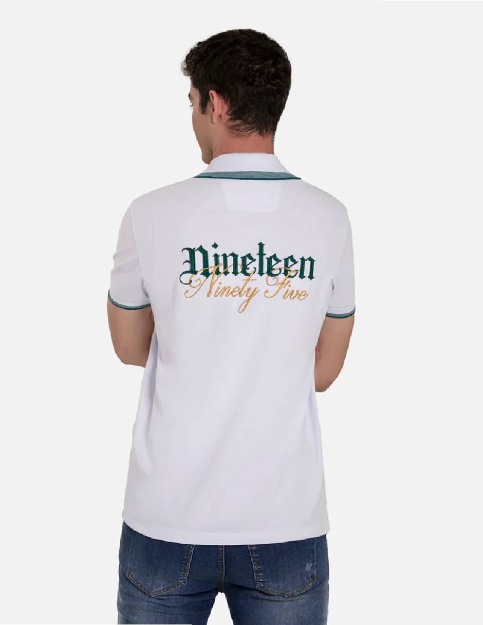 Playera tipo polo para hombre 5