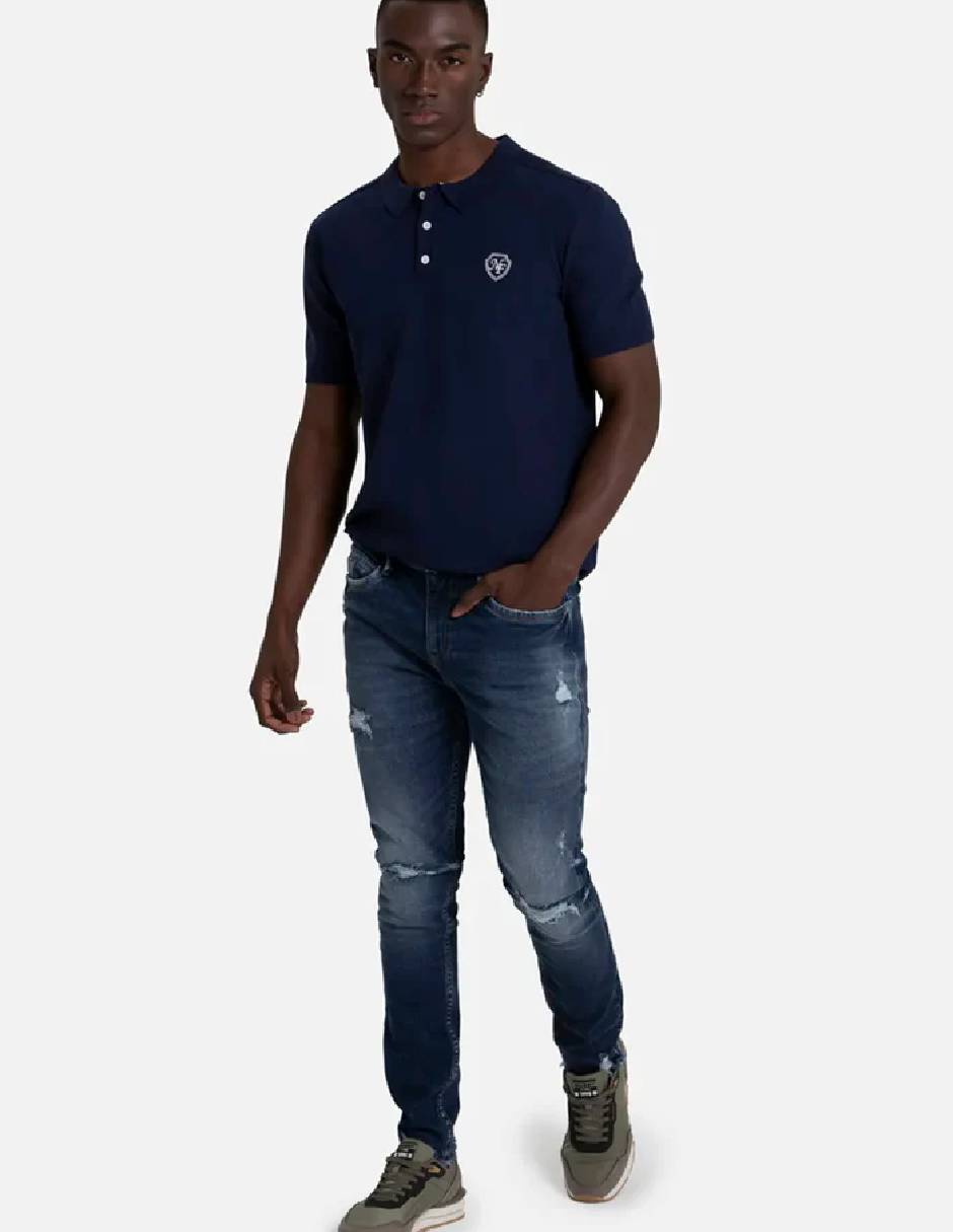 Playera tipo polo playera polo para hombre 5