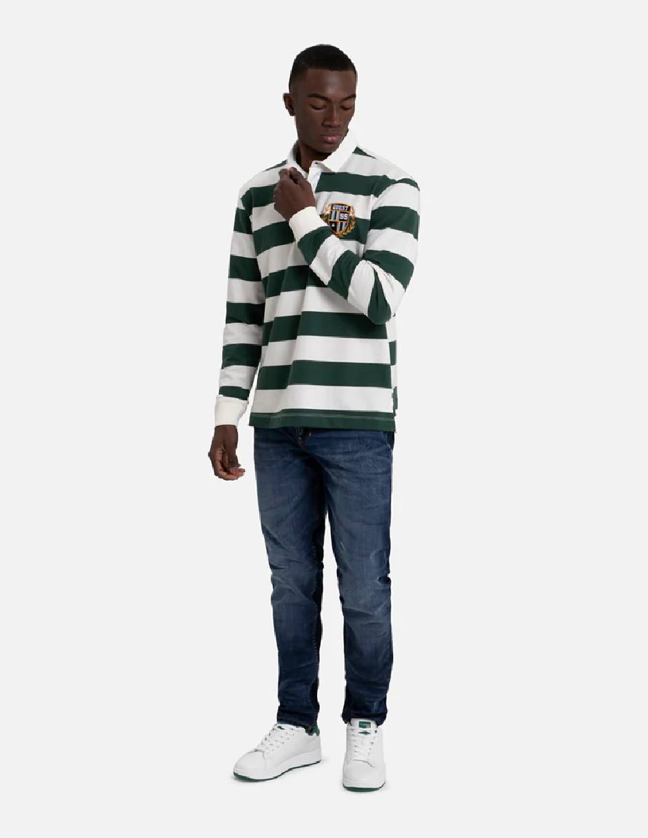 Playera tipo polo para hombre 2