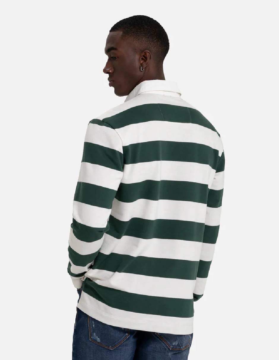 Playera tipo polo para hombre 6