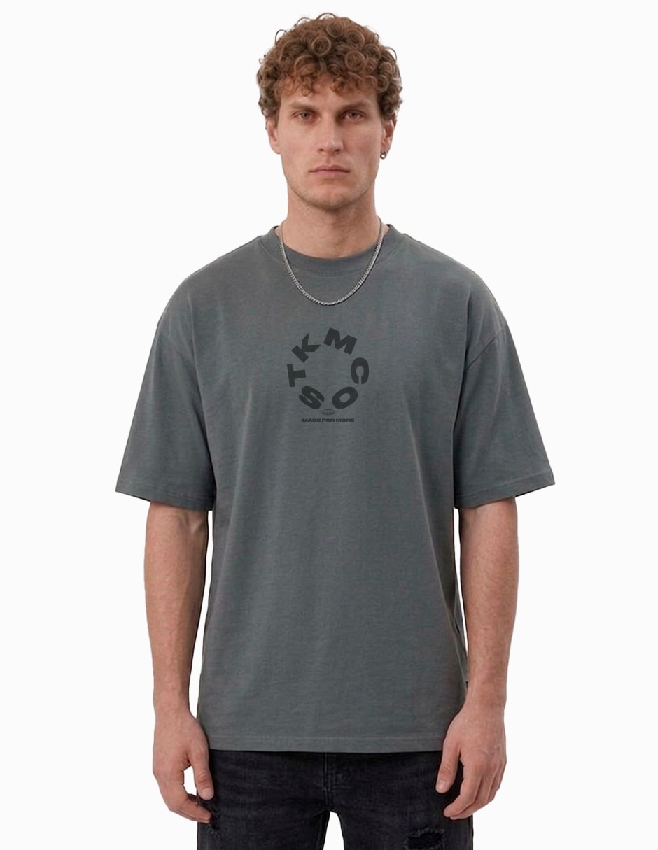 Playera cuello redondo para hombre 1
