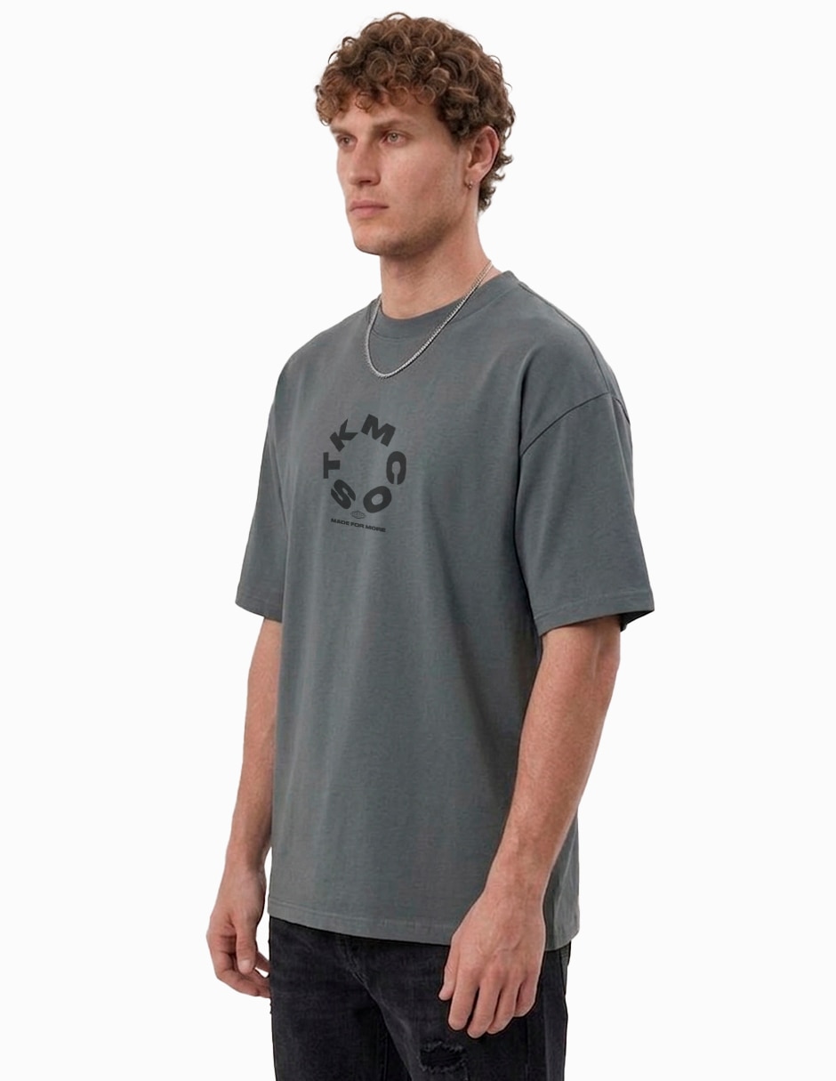 Playera cuello redondo para hombre 2