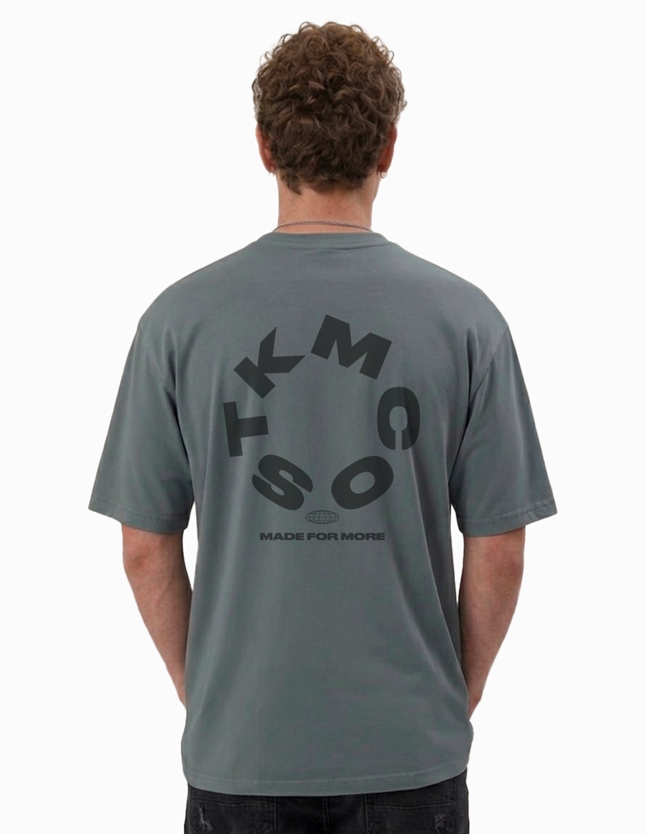 Playera cuello redondo para hombre 3