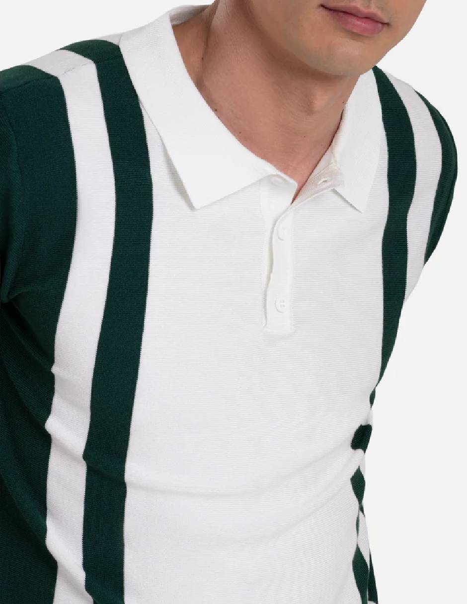 Playera tipo polo para hombre 3