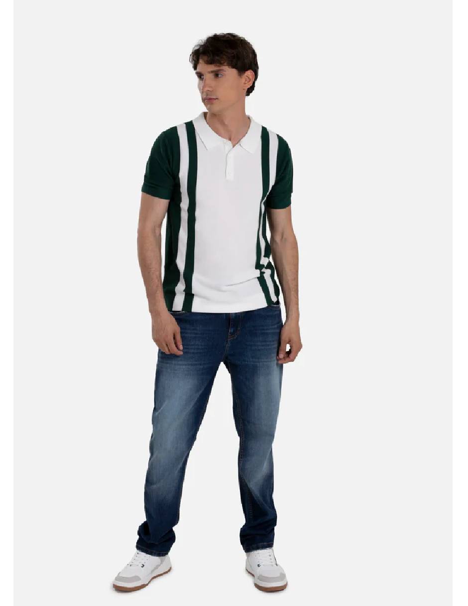 Playera tipo polo para hombre 4