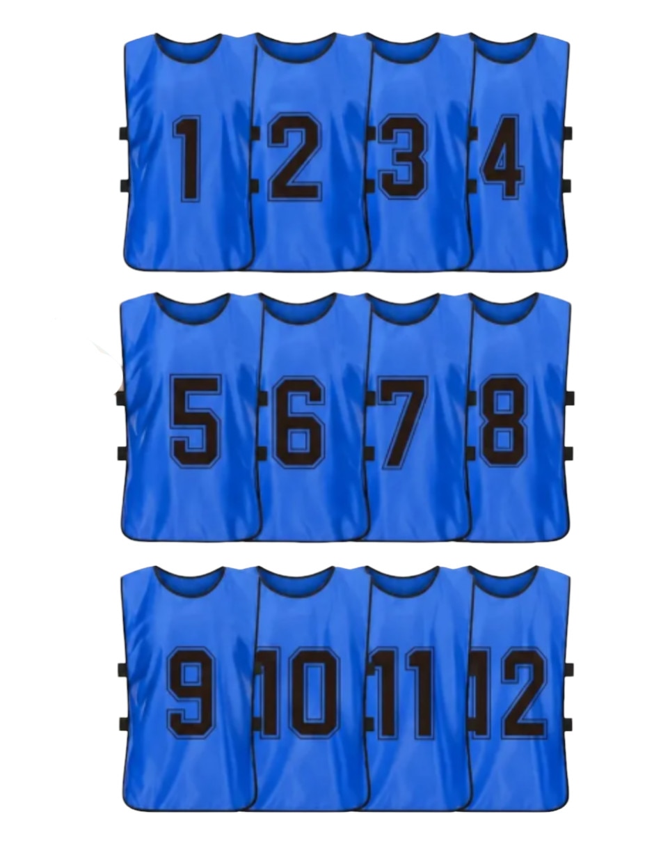 Set chaleco deportivo para fútbol unisex Set chaleco deportivo para fútbol unisex