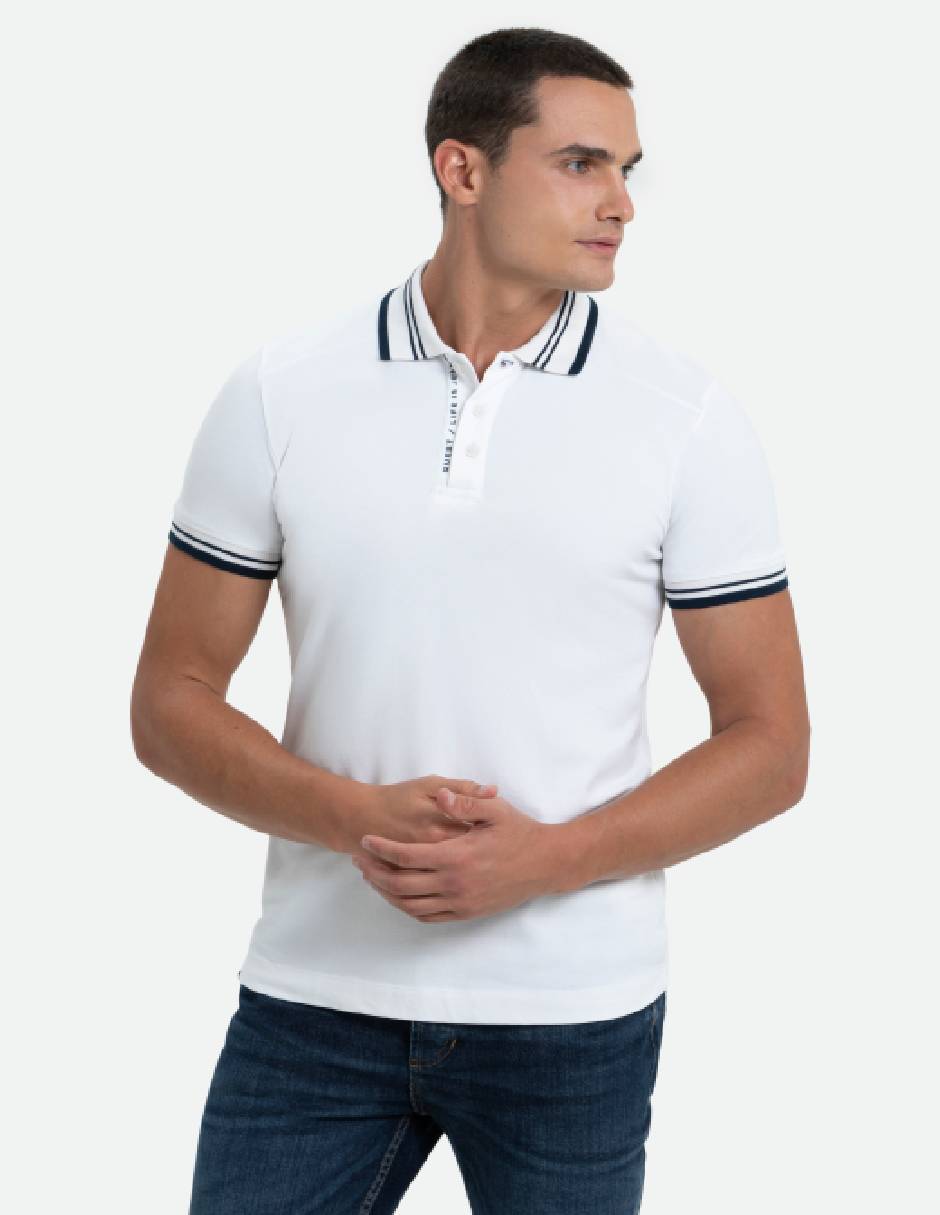 Playera tipo polo para hombre Playera tipo polo para hombre