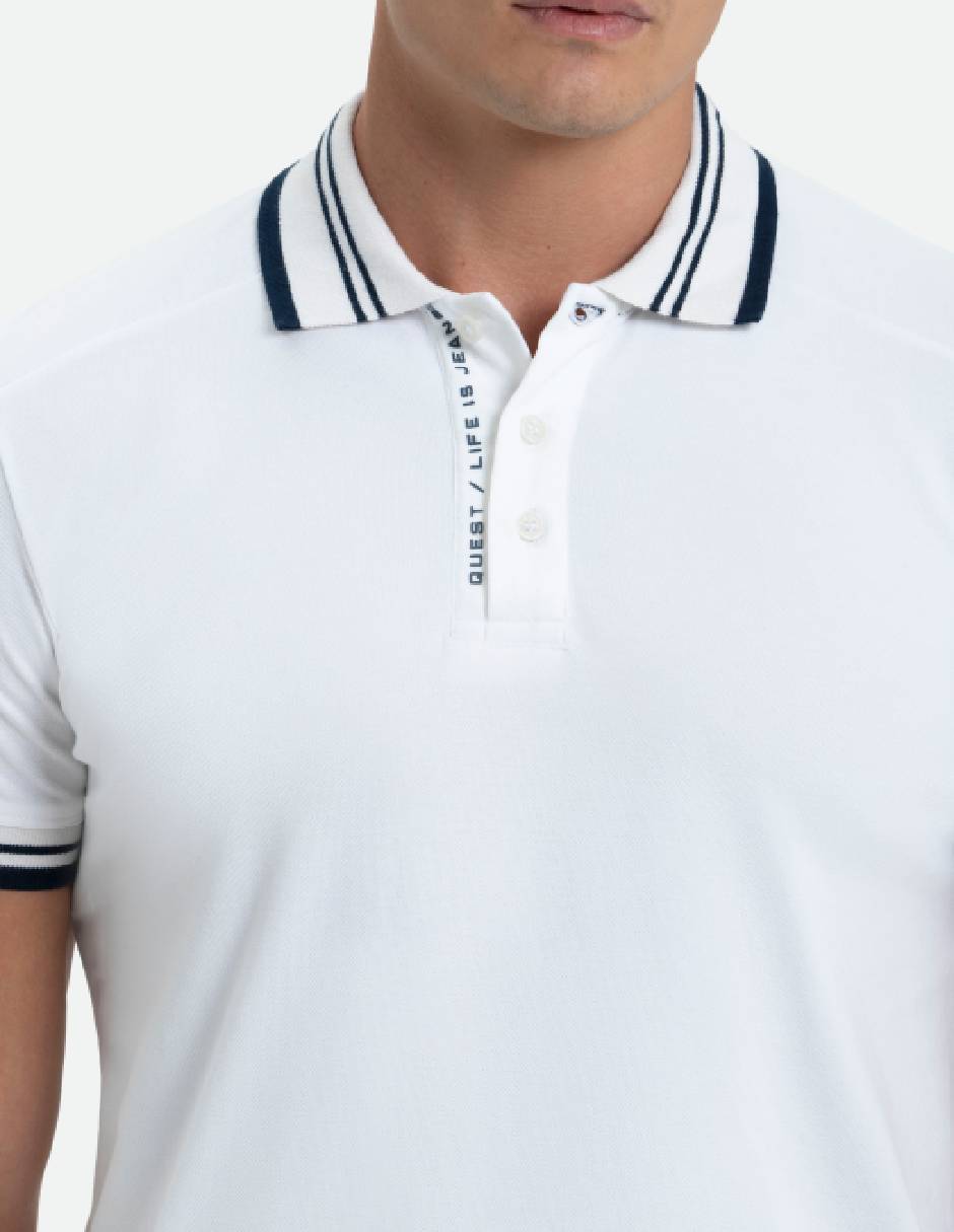 Playera tipo polo para hombre 2