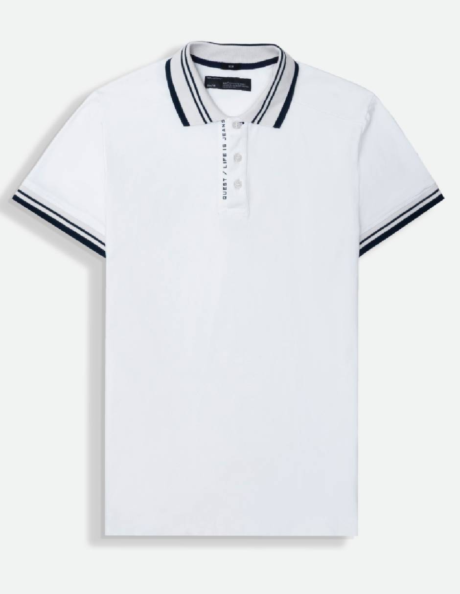 Playera tipo polo para hombre 3