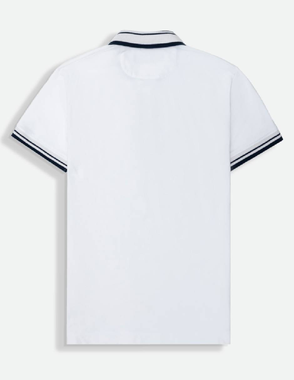 Playera tipo polo para hombre 4