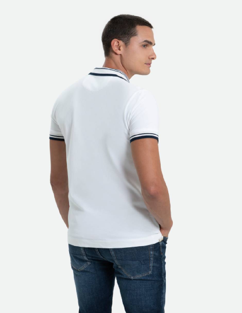 Playera tipo polo para hombre 5