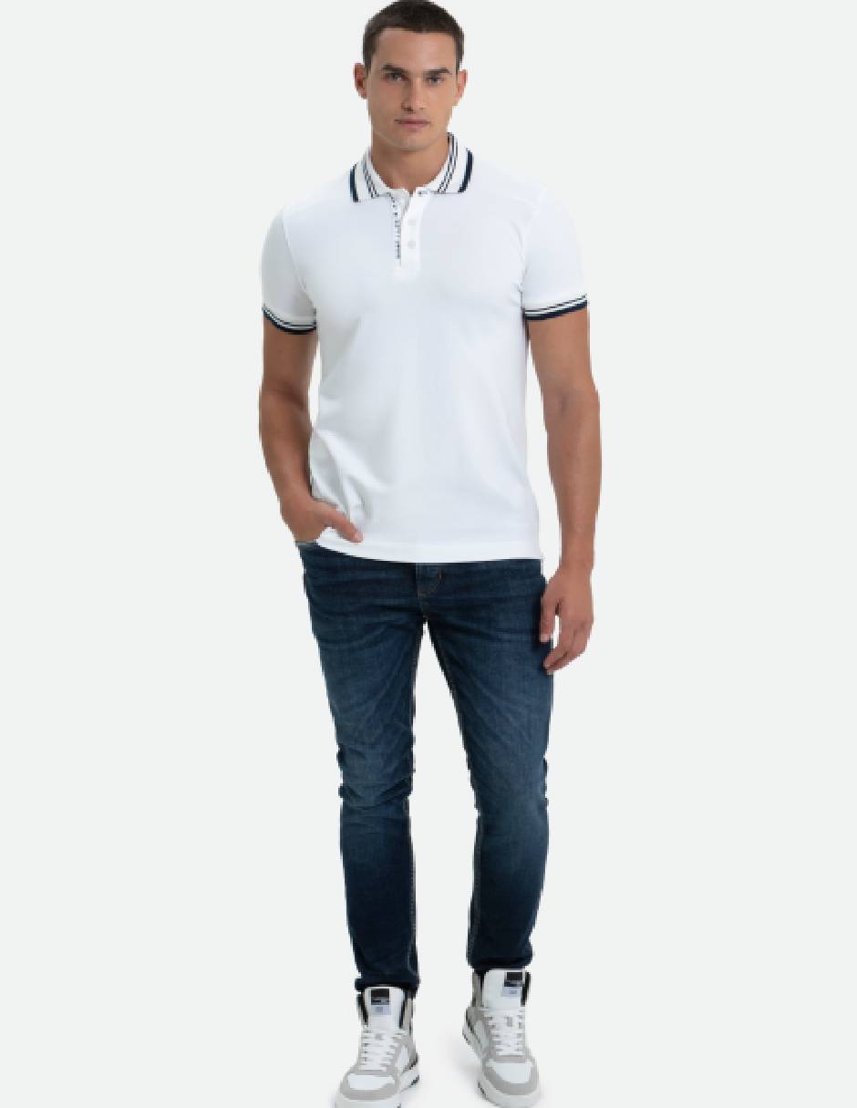 Playera tipo polo para hombre 6
