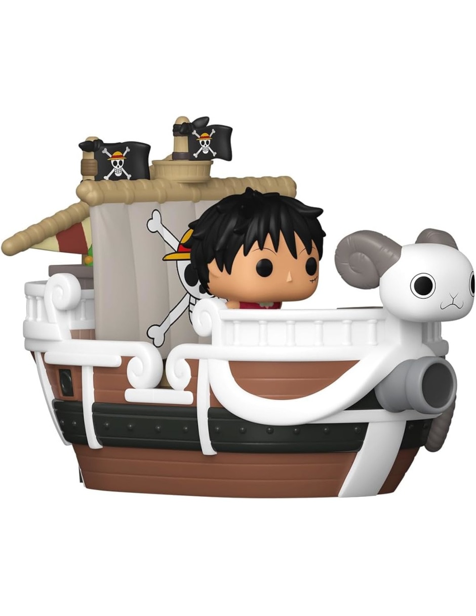 Funko Funko Bitty Pop! One Piece Monkey D. Luffy and The Going Merry